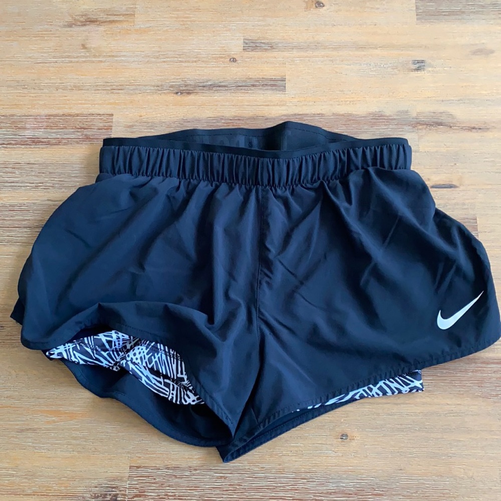 Nike dri fit running shorts